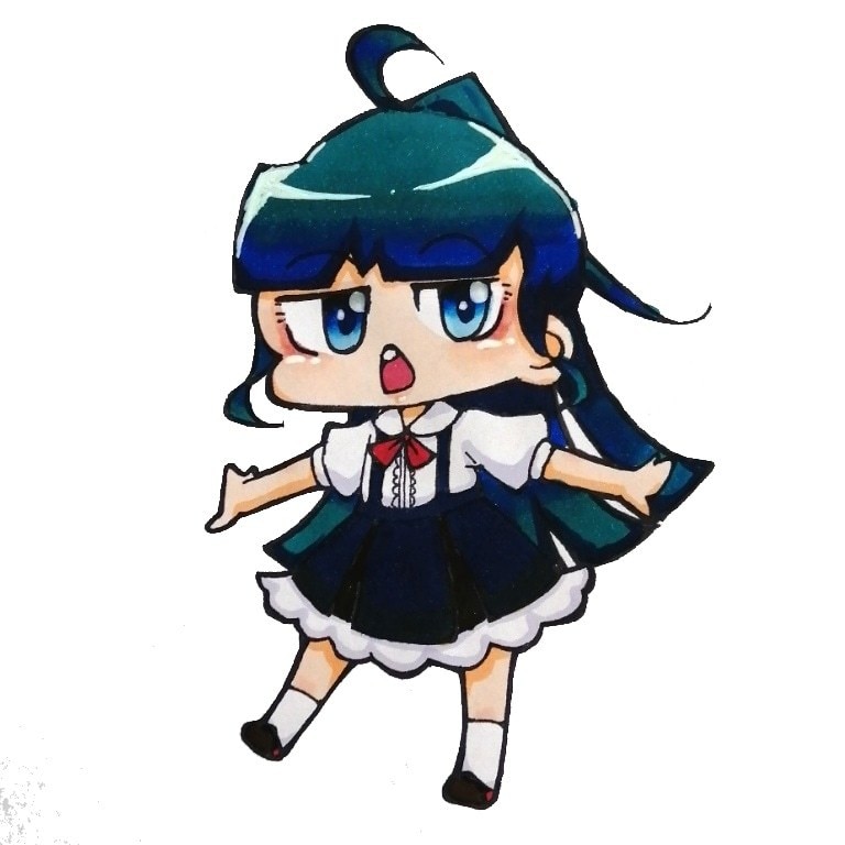 プニッとしたキャラクターをお描きいたします 2~6等身のプニッとしたイラスト、アイコンや立ち絵に！ イメージ1