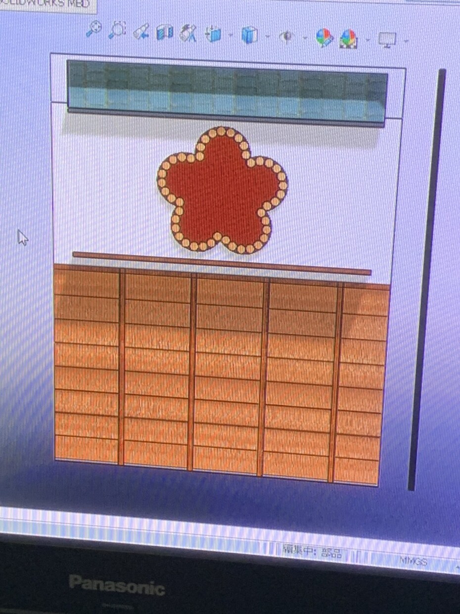３Ｄ-CADデータ作ります Solidworks を使って2D図面を３Ｄデータにします イメージ2