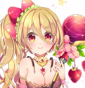 ゆるふわな萌え系アイコン制作致します キラキラな女の子で可愛いアイコンにしませんか？ イメージ2