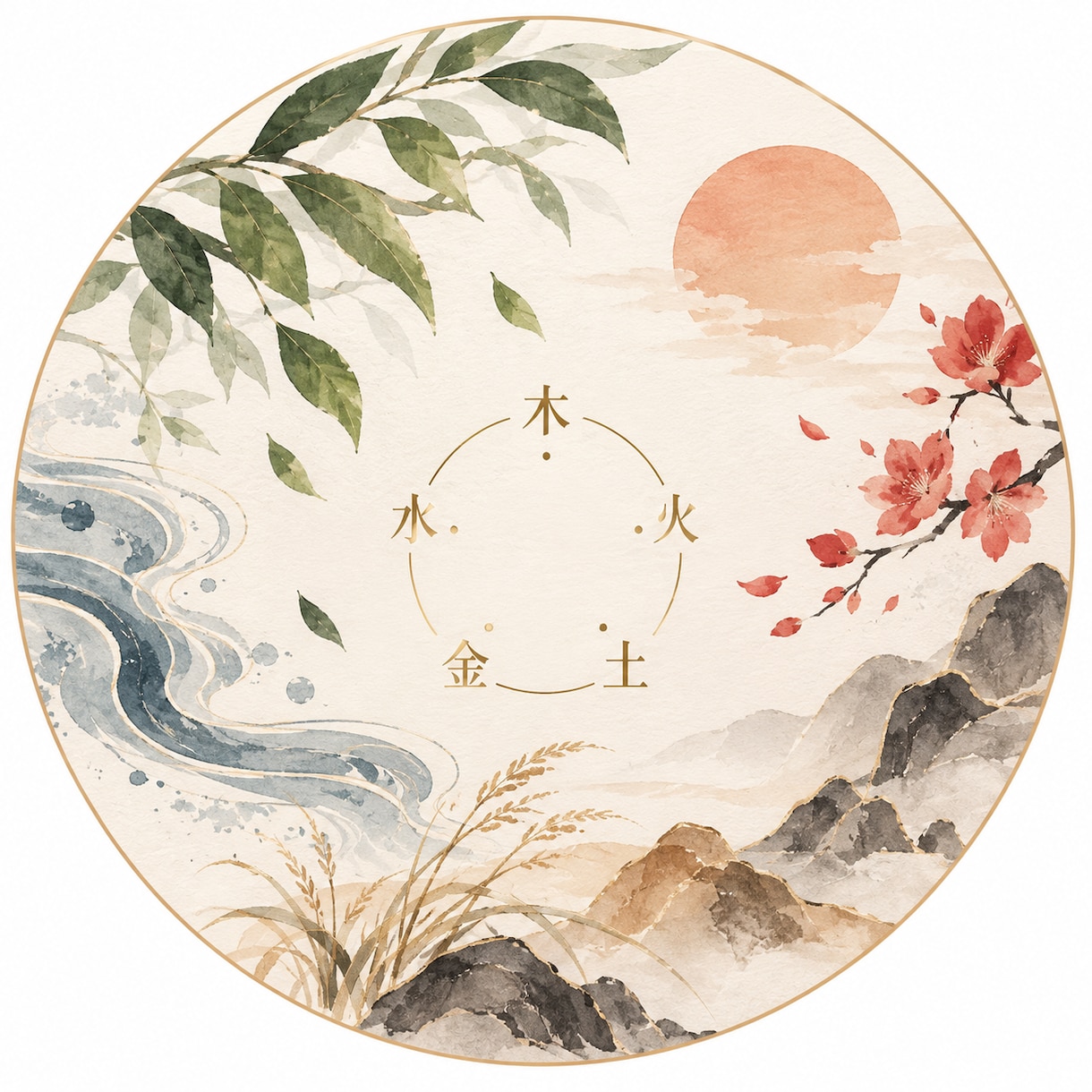 韓国式四柱推命であなたを鑑定します 生年月日から性格・五行・強みを読み解きます イメージ1