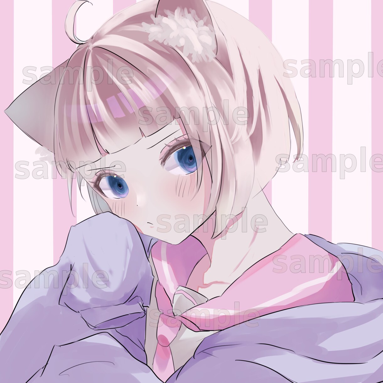 可愛いアイコン、サムネイル、1枚絵お描きします 可愛い、カッコ可愛いをお求めの方必見！ イメージ3