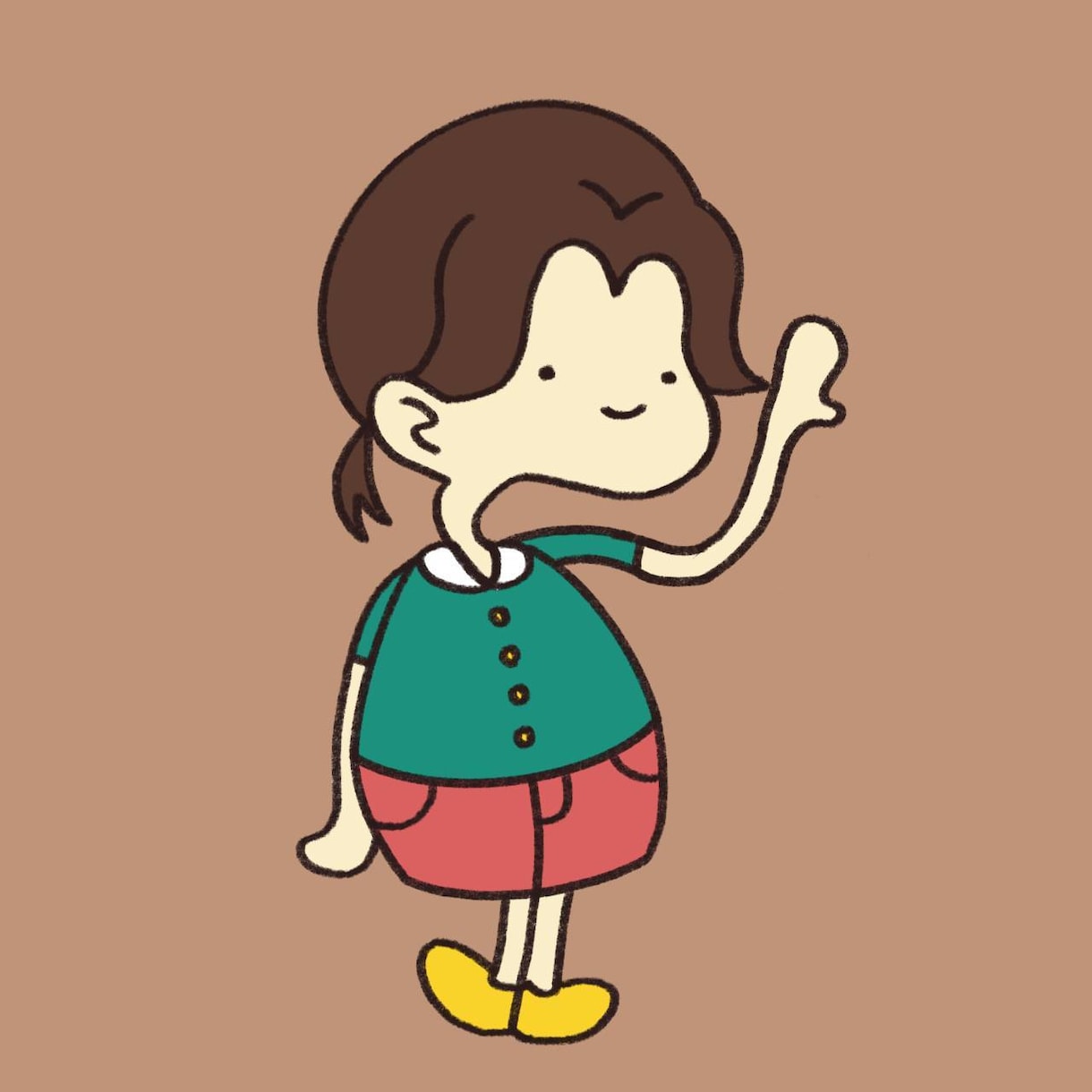 似顔絵、アイコン等作成いたします ポップで個性的なイラストで周りと差をつけませんか？ イメージ1