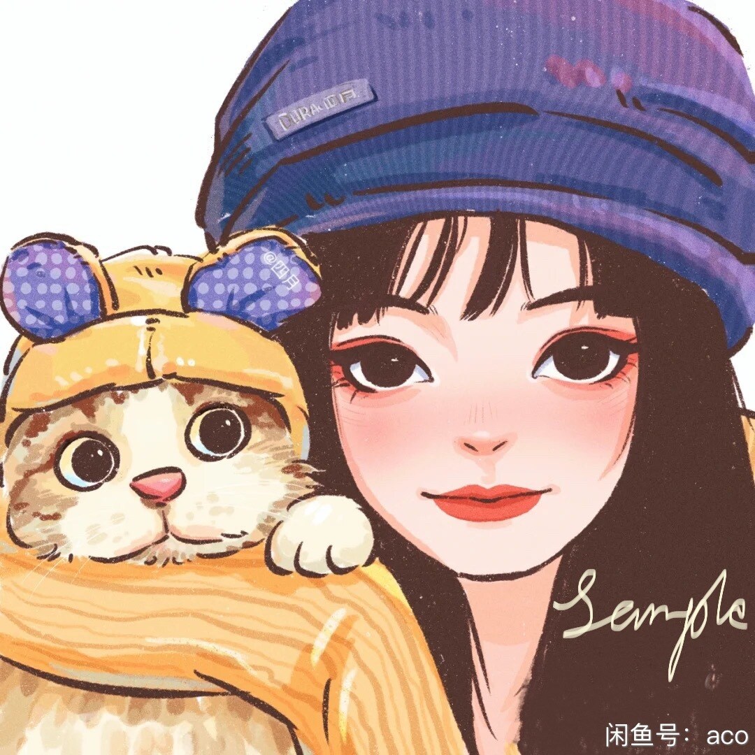 クレイヨン風、おしゃれなSNSアイコンを描きます SNS用アイコン、イラストなど受け付けます！ イメージ5