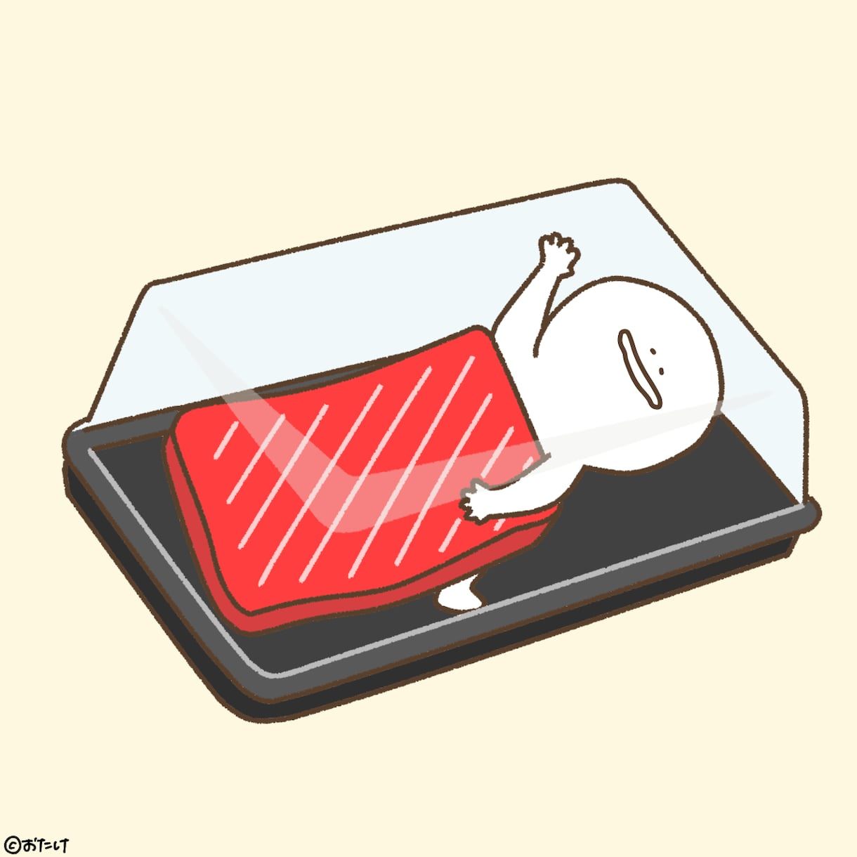 飲食関連企業様向け食べ物キャラのアイコンを作ります 1キャラにつき2ポーズまで無料！細かい修正にも対応します！ イメージ2