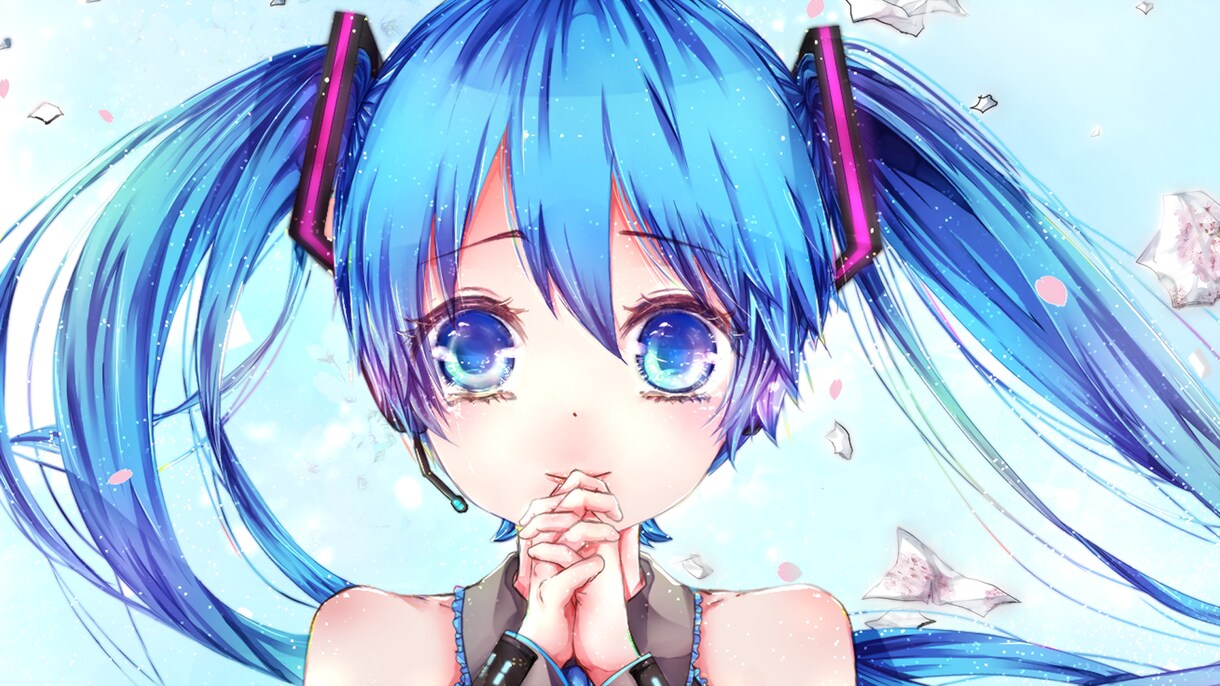 配信・SNSアイコン・MV用イラスト描きます 歌ってみた・ヘッダー・一枚絵、キャラデザ等ご相談ください。 イメージ1
