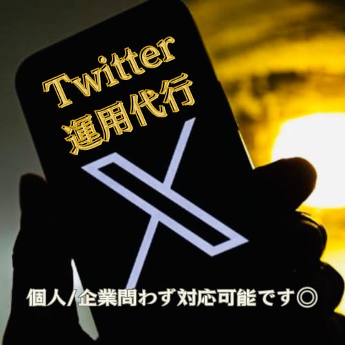 プロが1ヶ月間Ｘの運用代行を行います ０からアカウント作成をして運用を依頼したい方も大歓迎です イメージ9
