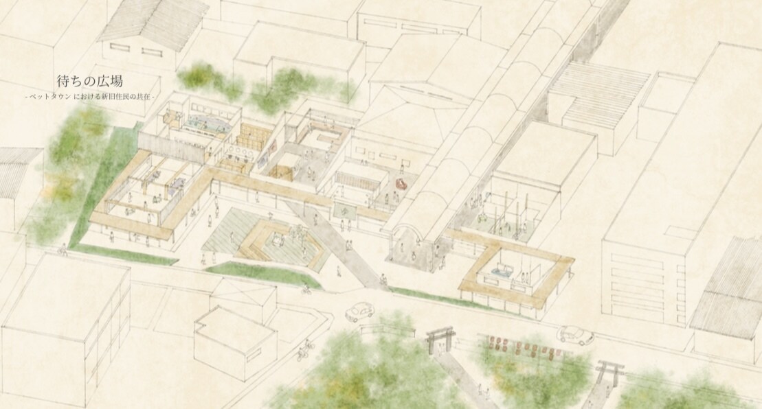 手書きの建築パースを作成いたします 現役建築士が作成！優しいタッチで仕上げます イメージ3