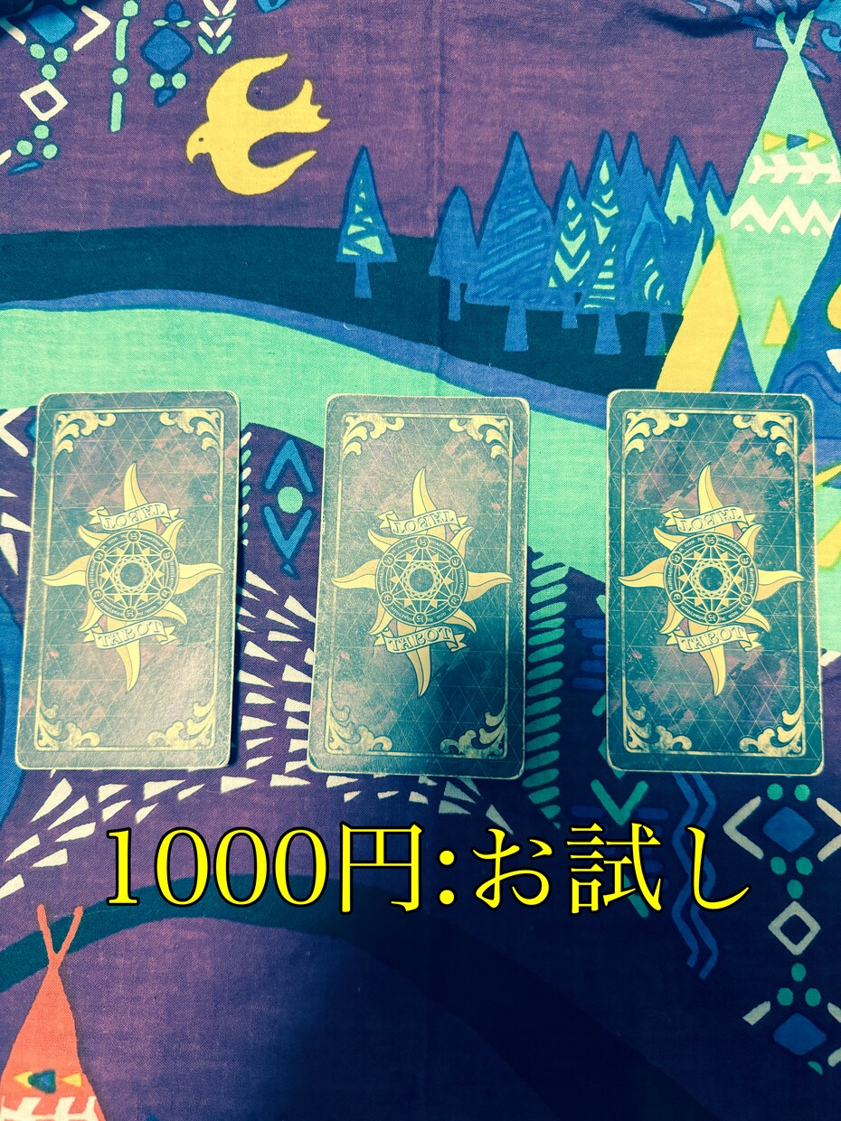 今の状況と相手の気持ちを簡易鑑定します まずは気軽に占ってみたい方へ向けた内容です イメージ1