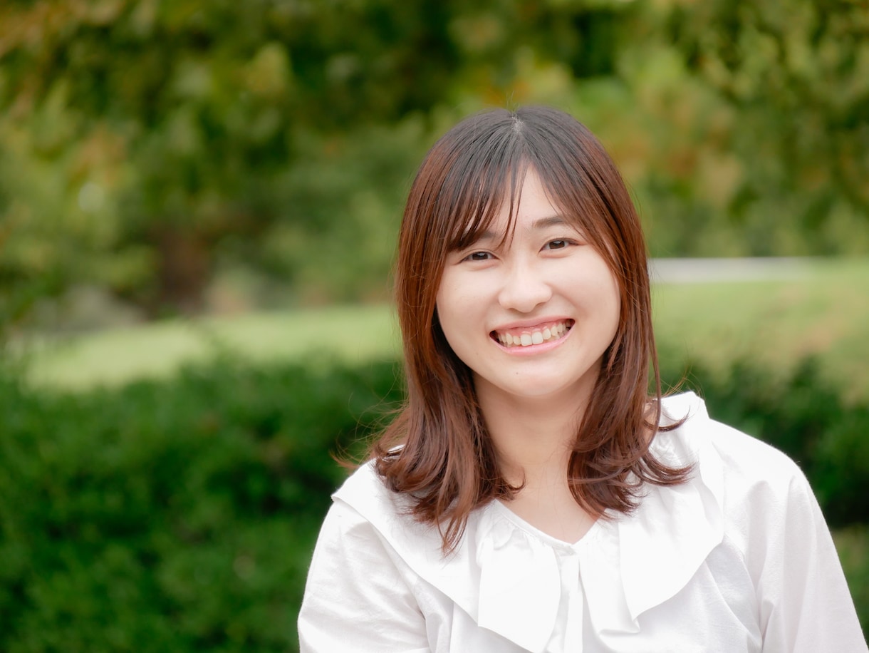 女性限定！名古屋市でプロフ写真撮影します 会話を通して笑顔を切り取ります！ イメージ4