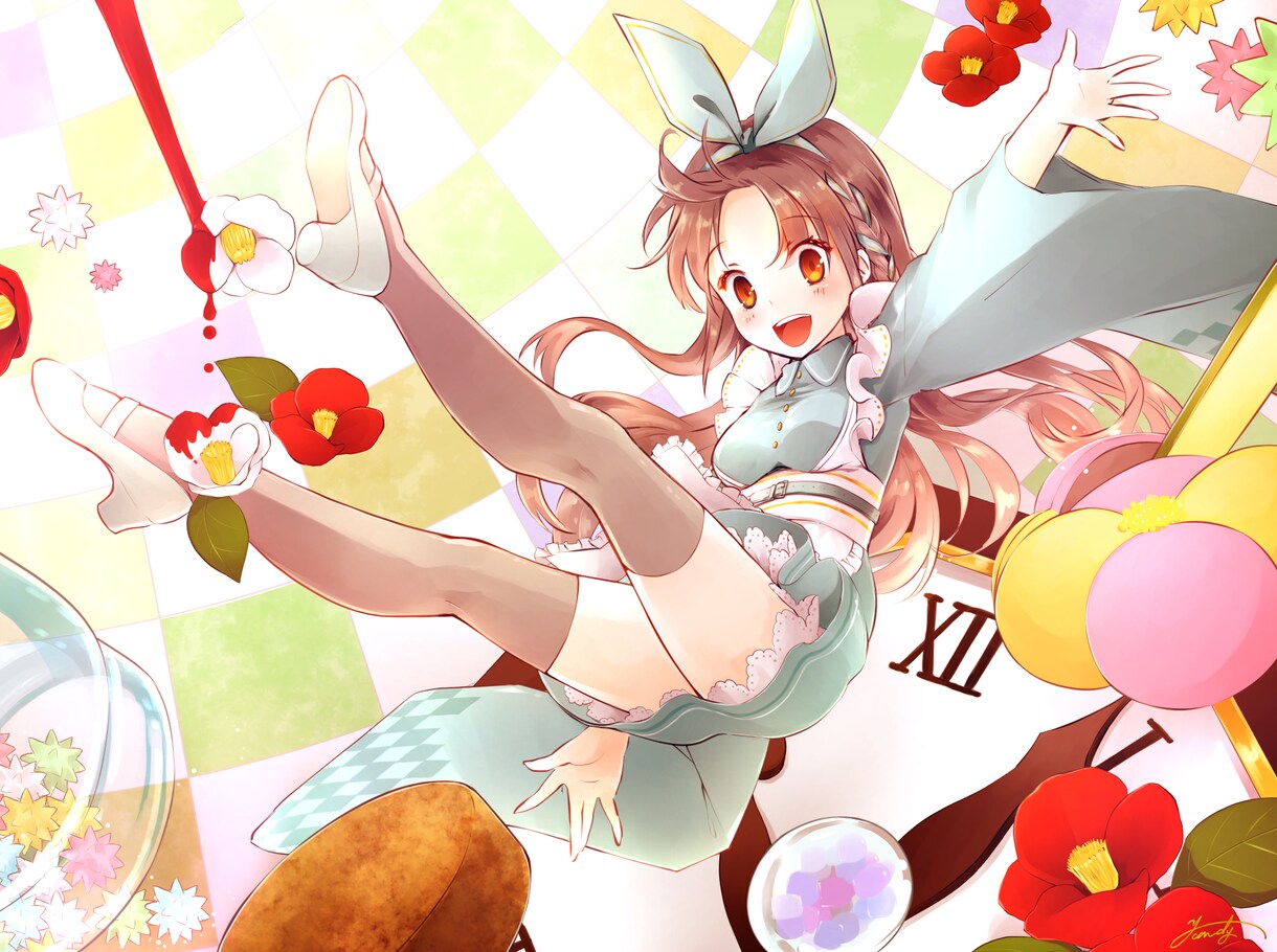 あなたのリクエストでオリジナルイラスト制作します web・雑誌・鑑賞用など様々な用途に利用可能です！ イメージ2