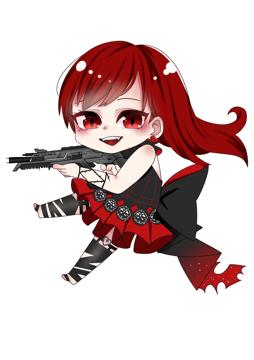 SNSで使えるミニキャラアイコン描きます あなただけの特別なミニキャラアイコン イメージ2