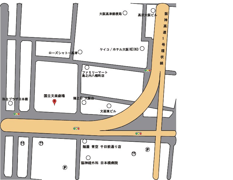 シンプルで見やすい地図お作りします クリエーター事務所で真心こめてじっくり地図作成いたします！ イメージ4