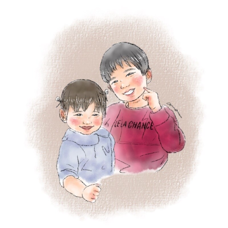 大切な瞬間をイラストにいたします 【スタートアップキャンペーン】1500円で2名様まで描きます イメージ8