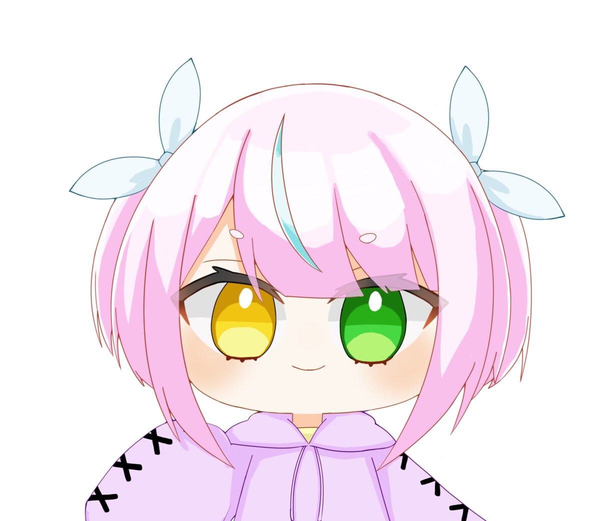 可愛いアイコンイラストを提供しています ミニキャラのイラストでアイコンとしてご利用いただけます。 イメージ1