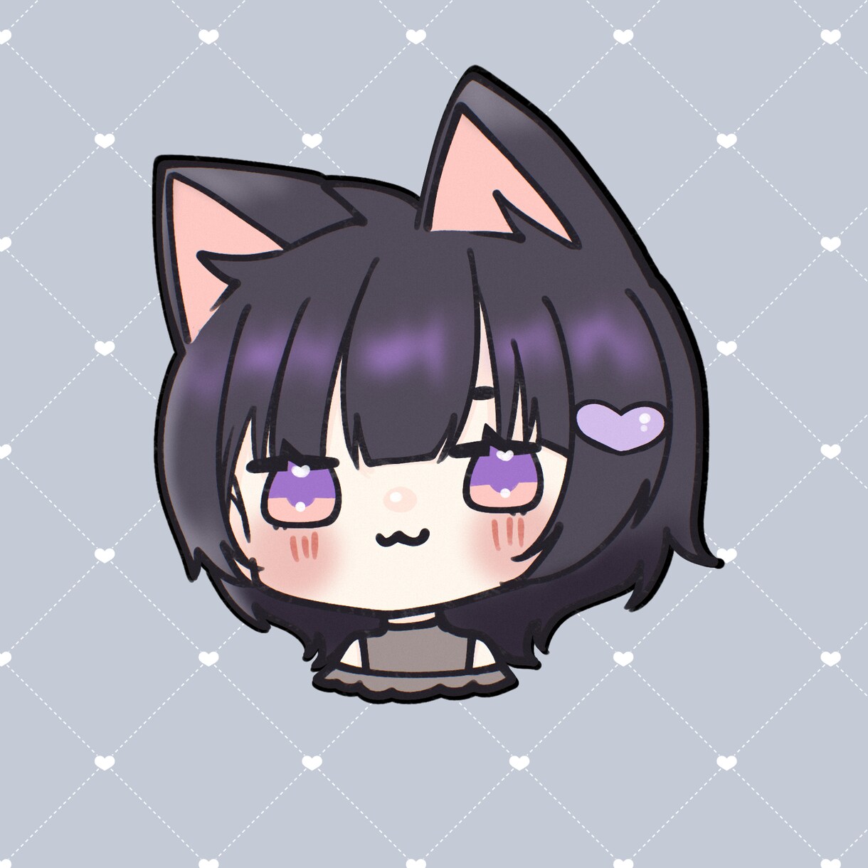 アイコン向け！ミニキャライラストお描きします ポップでかわいいミニキャラをお描きします！最短翌日納品！ イメージ1