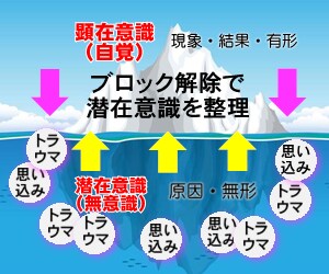 ブロック解除します 新しい出発を邪魔するあなたの心の底の不安、これでスッキリ！ イメージ2