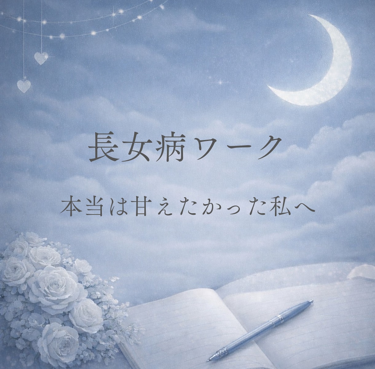 本当は甘えたかったあなたを見つめます 長女病に苦しむあなたへ、今自分を見つめ直してみませんか？ イメージ1