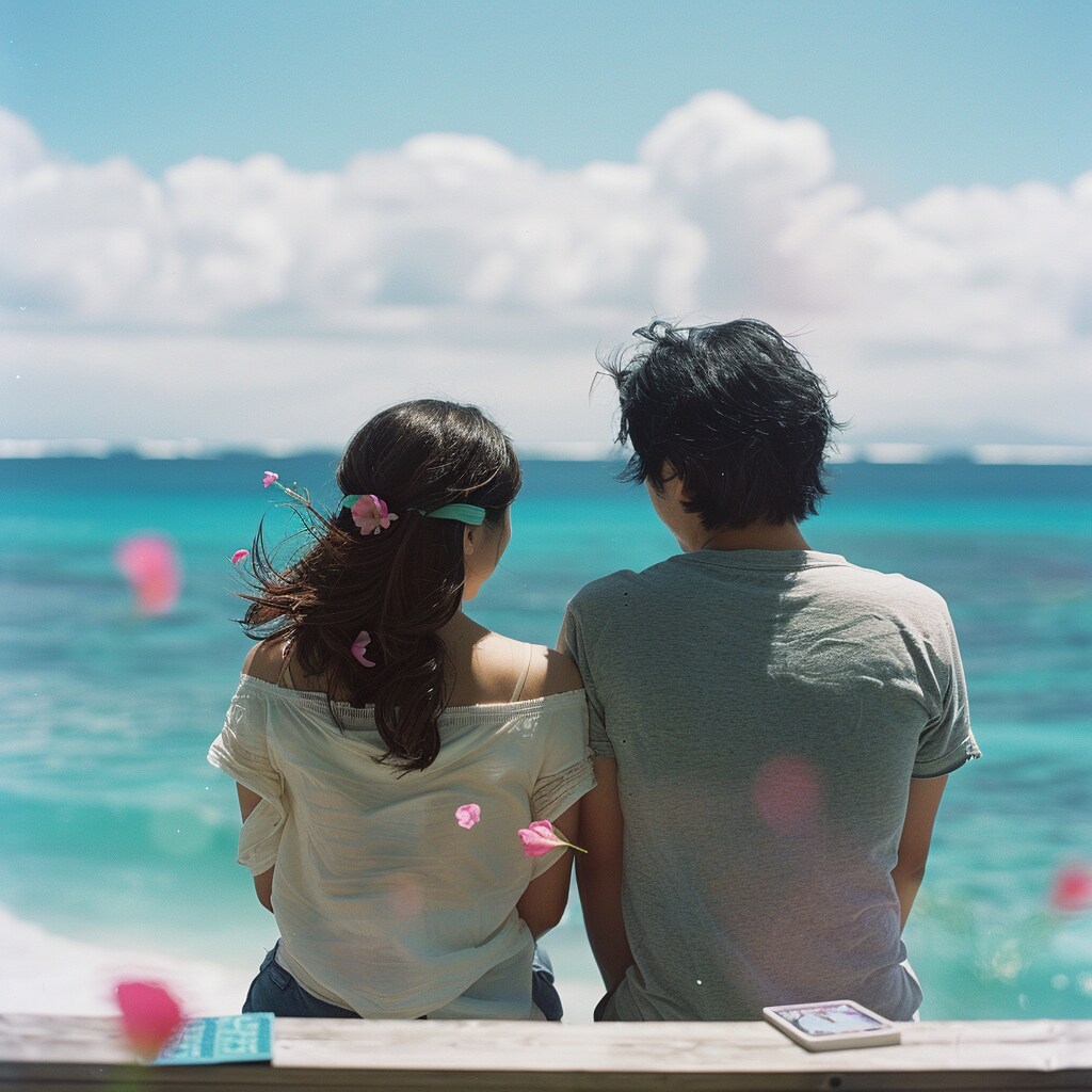 ドキッ...本気?それとも遊び?彼の本音を暴きます 思わずゾクッ…彼の本音がぽろっと溢れ出す♡沖縄タロット♡ イメージ4