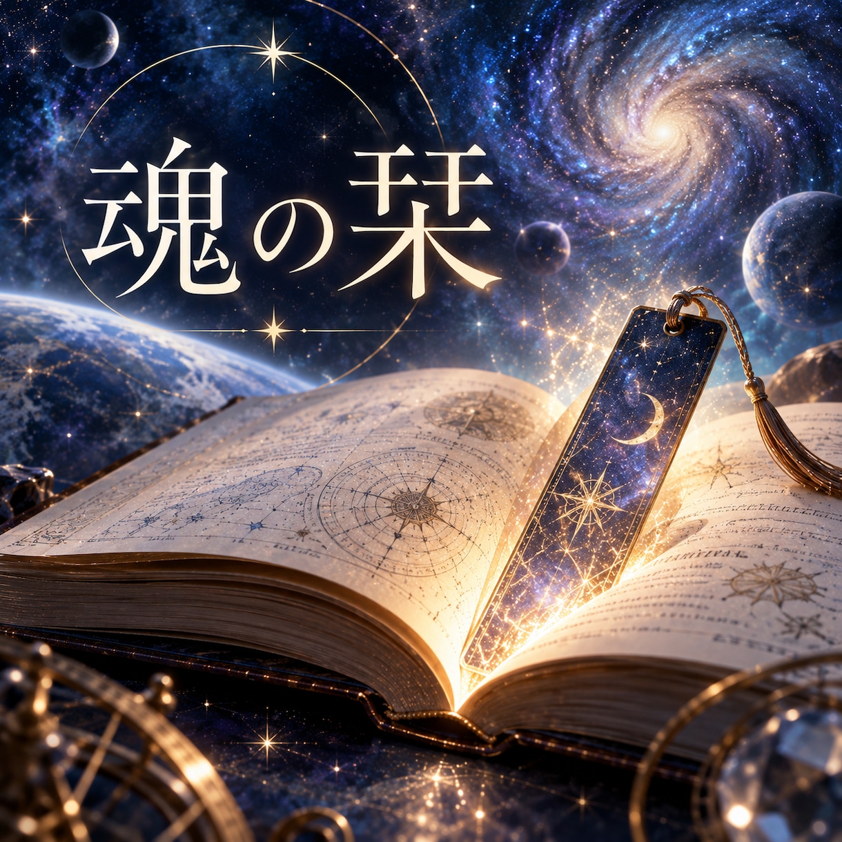 あなたの魂の栞が挟まった頁を見ます あなたの魂を、ちよっと覗いてお届け イメージ1