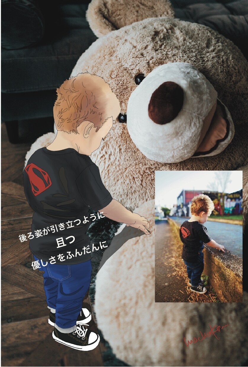 他にはちょっとないアートにします ワタシは似顔絵作家ではありません。ちょっと作れるだけの人です イメージ3
