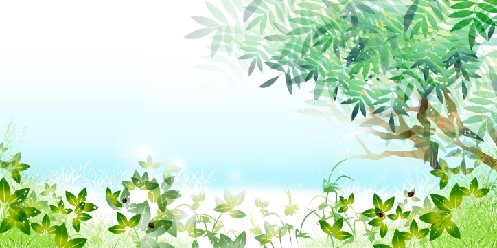 ヘッダー・背景イラスト描きます 季節を感じる背景にしてみませんか？ イメージ4