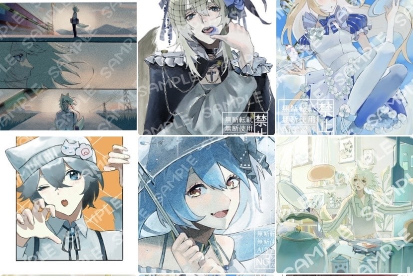 お手頃価格＆スピード納品！幅広いイラスト承ります 世界観に魅せられるハイクオリティなイラストを制作いたします！ イメージ3