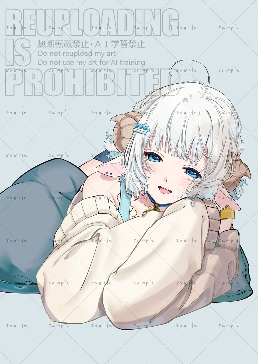 魅力的な一枚イラスト描きます 【商業利用可】配信などにもご利用いただけます！ イメージ1
