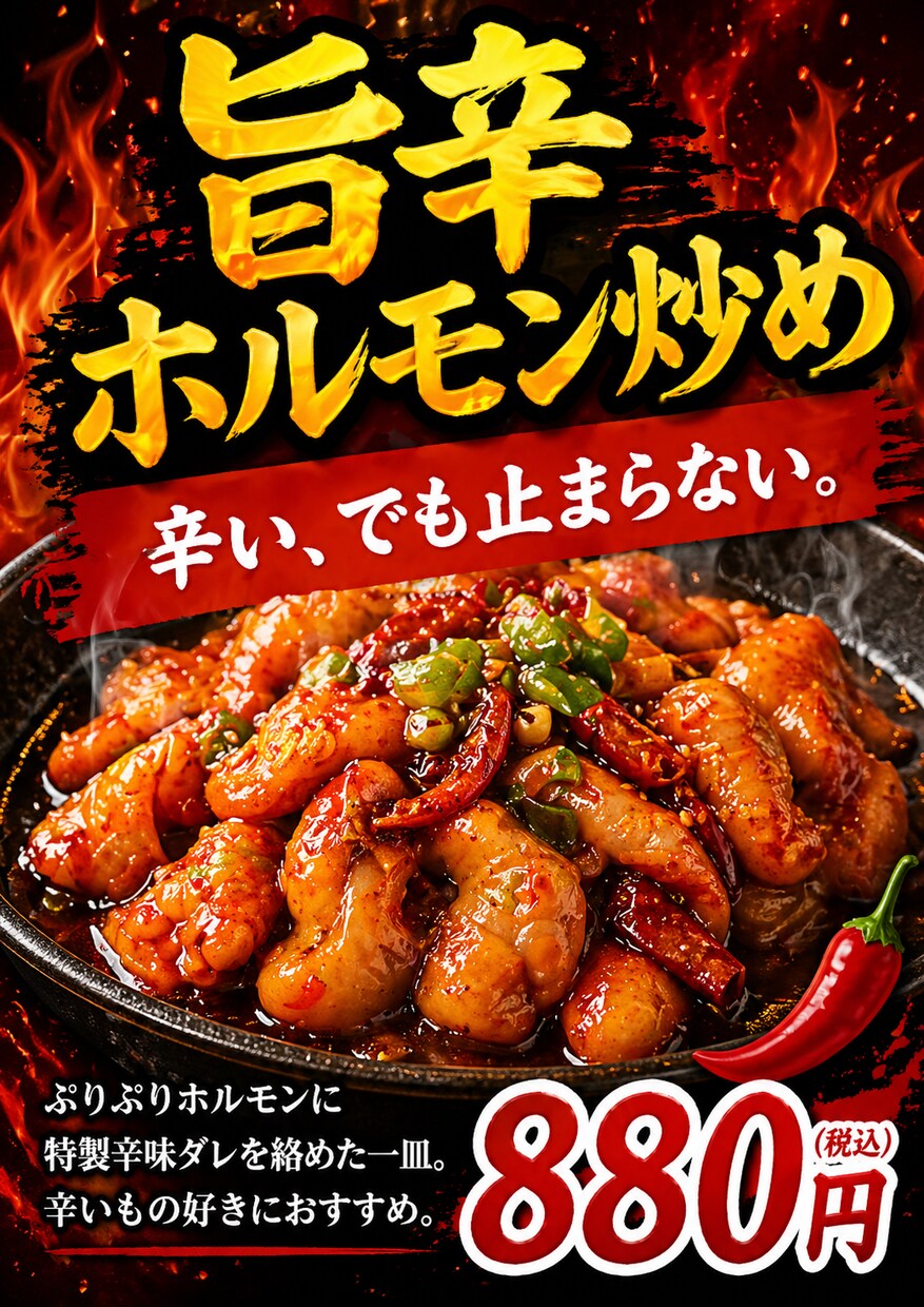 飲食店向けPOP・販促物を作成します 写真と価格を送るだけで販促物を作成 イメージ8
