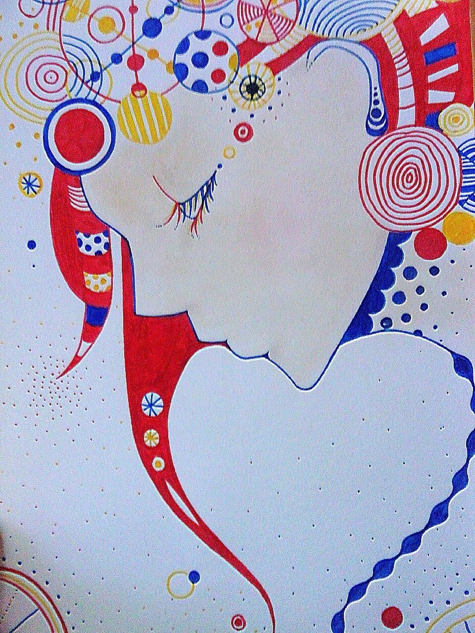 あなたを1枚の絵で表現します 世界に一つ唯一無二の1作品をあなたに。 イメージ6