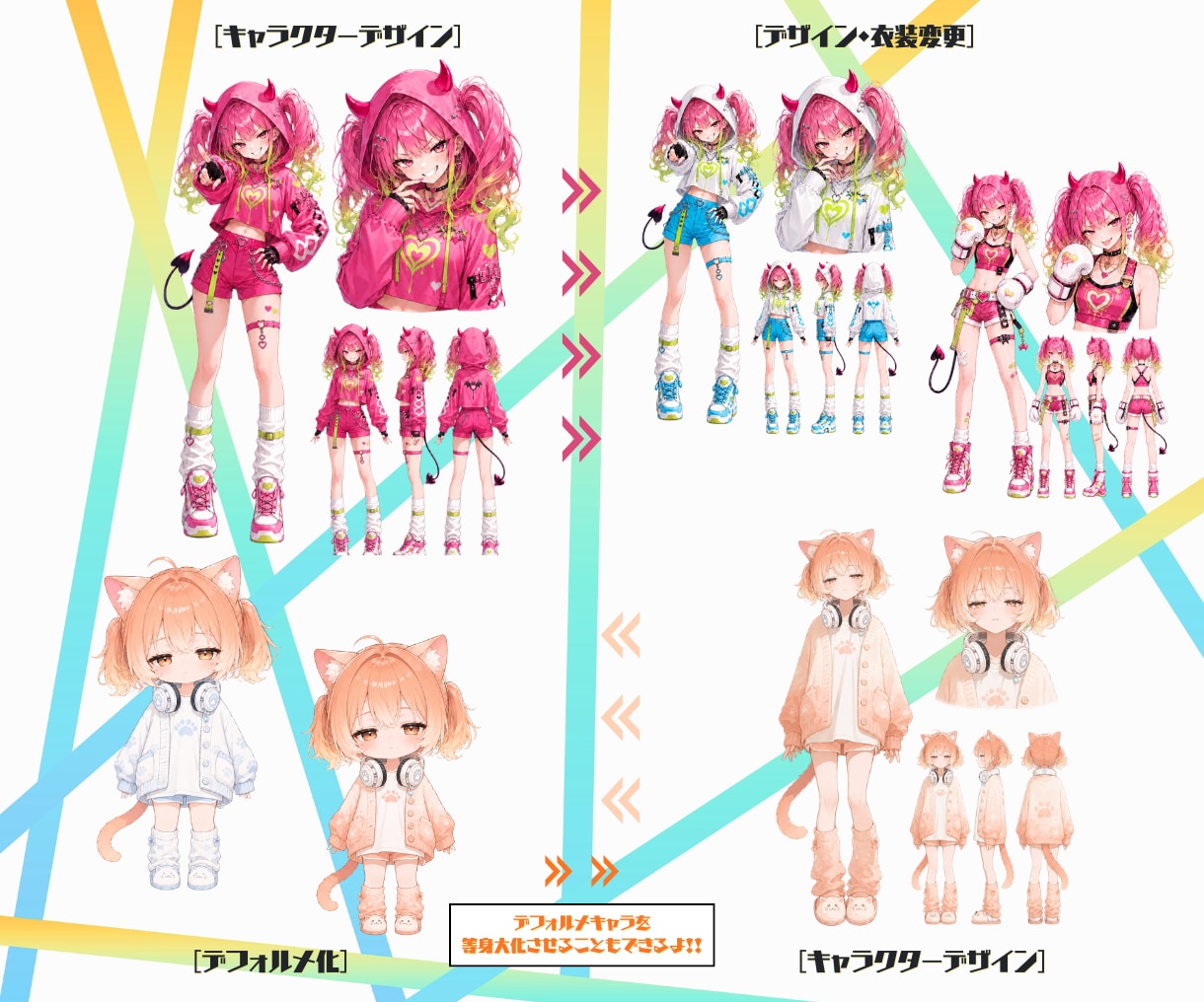 活動に繋がるSNSアイコン制作します 覚えてもらえるアイコンを制作！ イメージ4