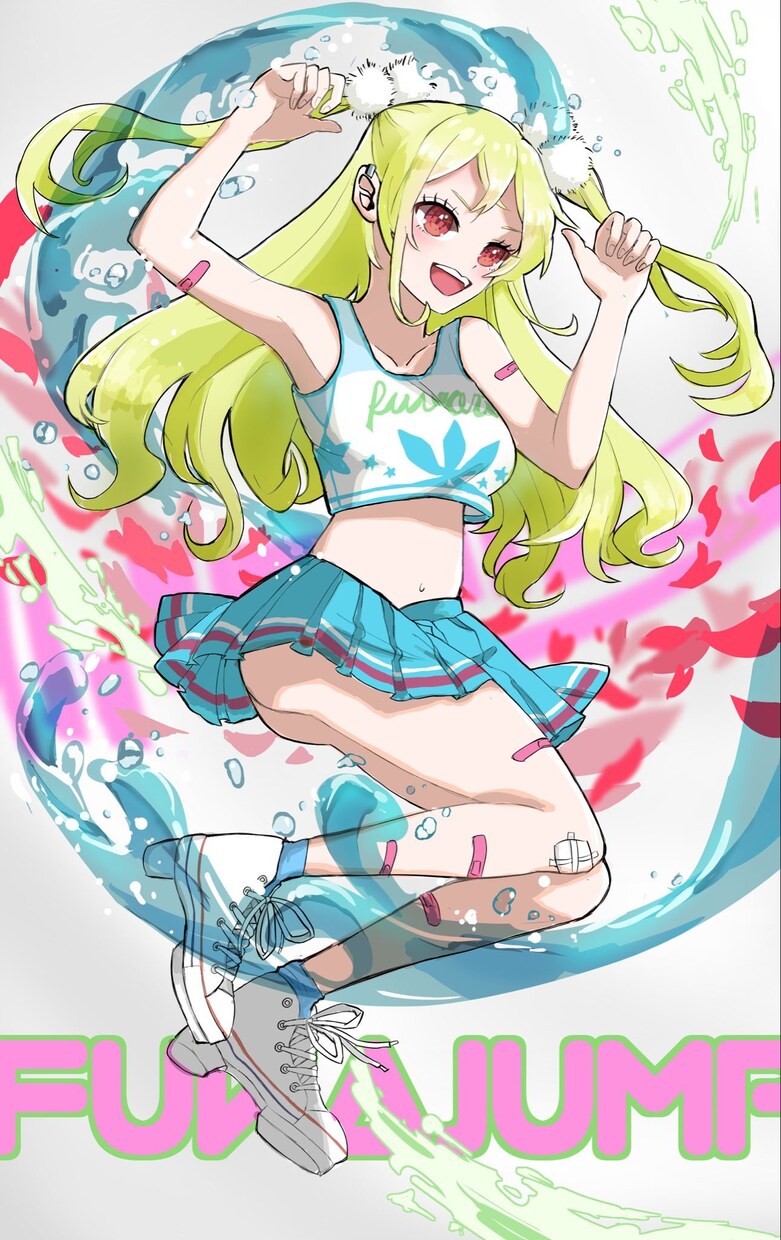 イラスト制作//鮮やかなキャラ絵を描きます 挿絵、観賞用、アイコンなどに！！ イメージ1