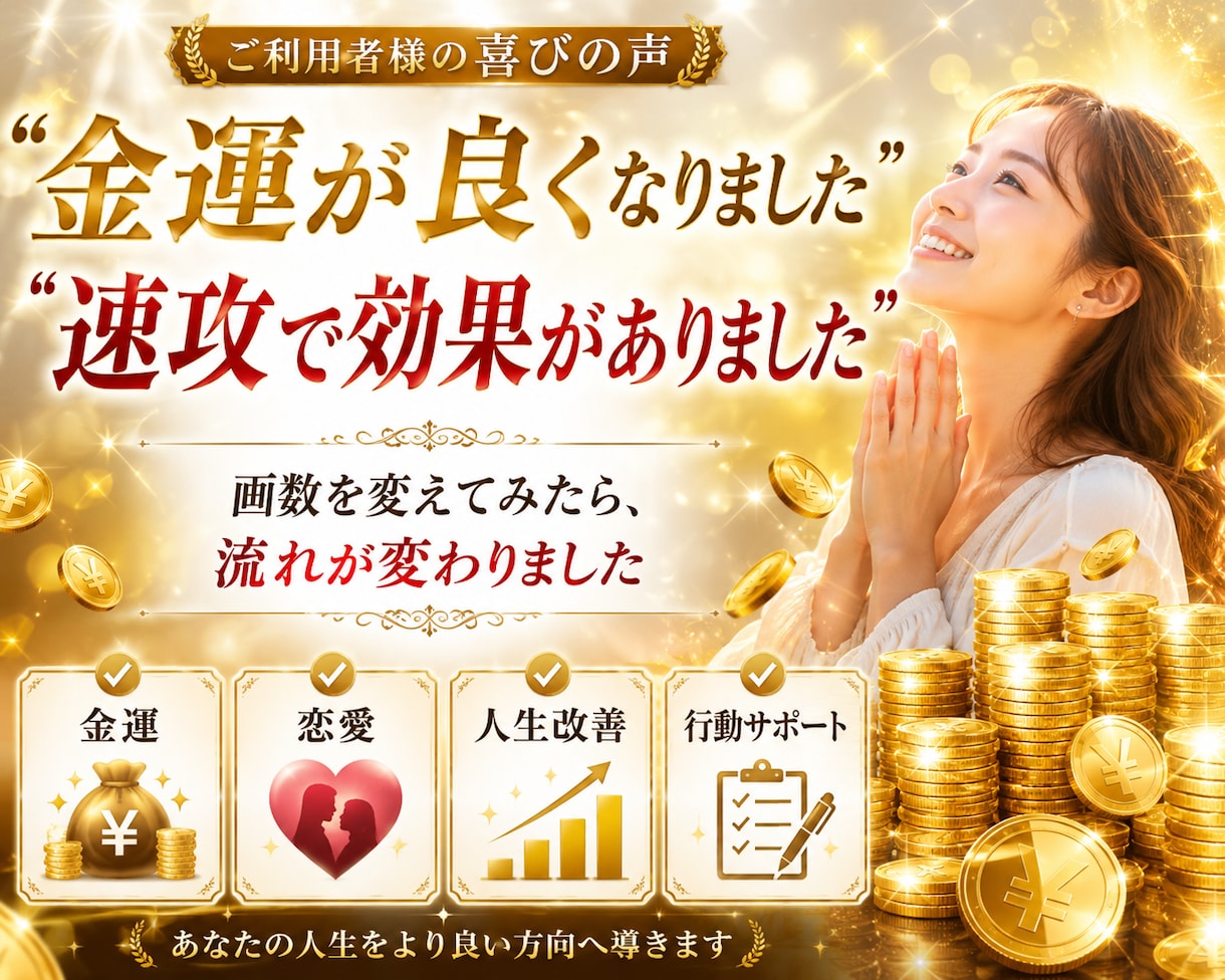 霊感タロットで収入の流れを整えます 迷いを減らし現実を動かしていきます イメージ5