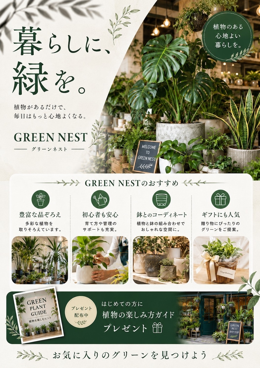 キャンペーン中!!パッと伝わるデザインを作成します 低コストで高クオリティなチラシを作成したい方オススメです イメージ4