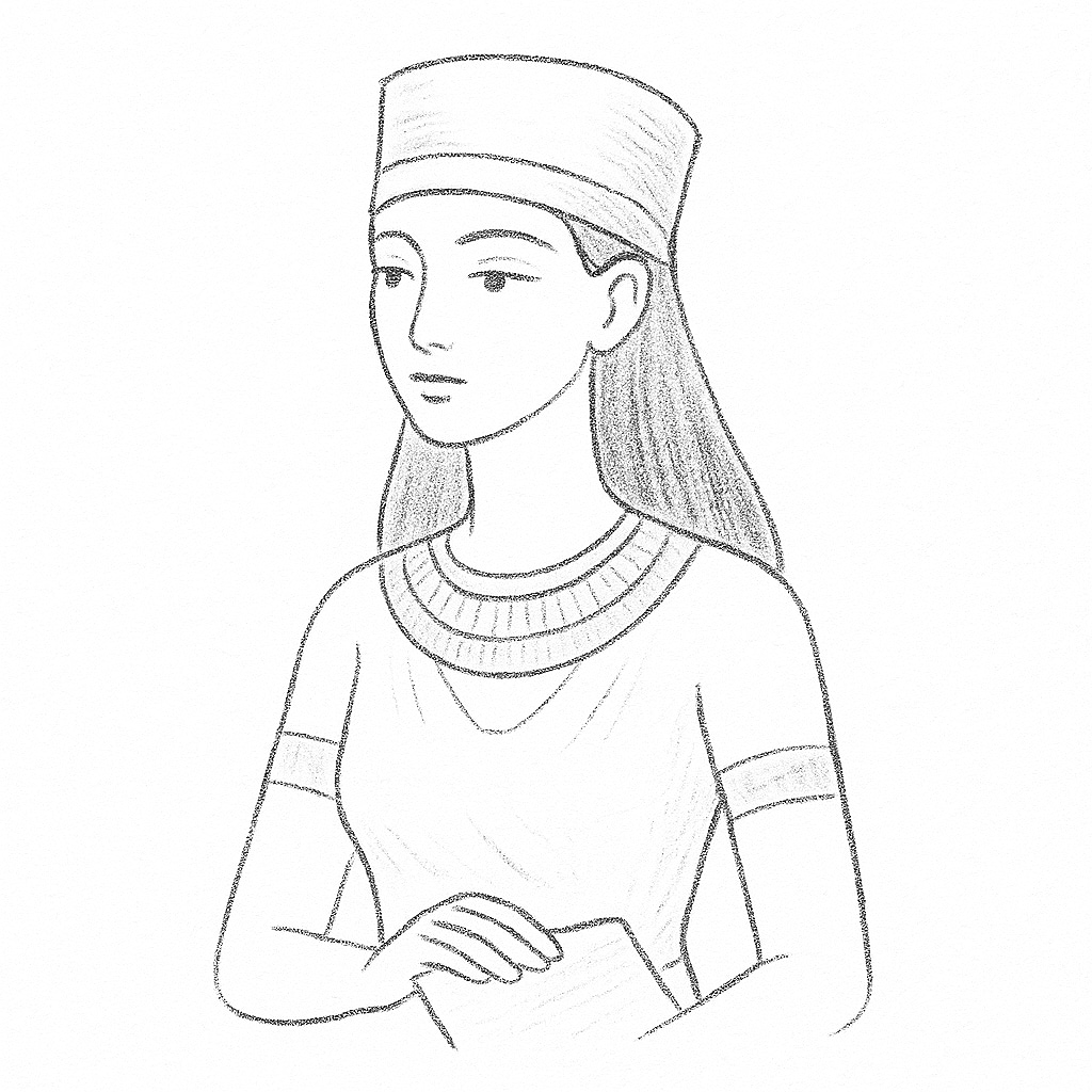 前世と今の人生のつながりを霊視し絵でお届けします 前世の姿・仕事・役割と今との関係を鑑定文と絵でお伝えします イメージ2