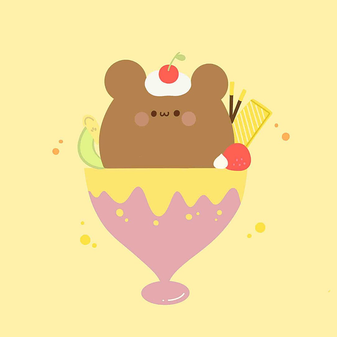 ゆるい動物たちお描きいたします SNSアイコン、ヘッダー等、お好きなことろにお使い下さい♡ イメージ8