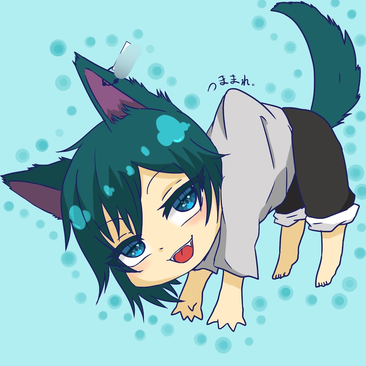 SNS等のアイコンのイラストを作成します ご希望に沿った内容でアイコンをお描きします！ イメージ2