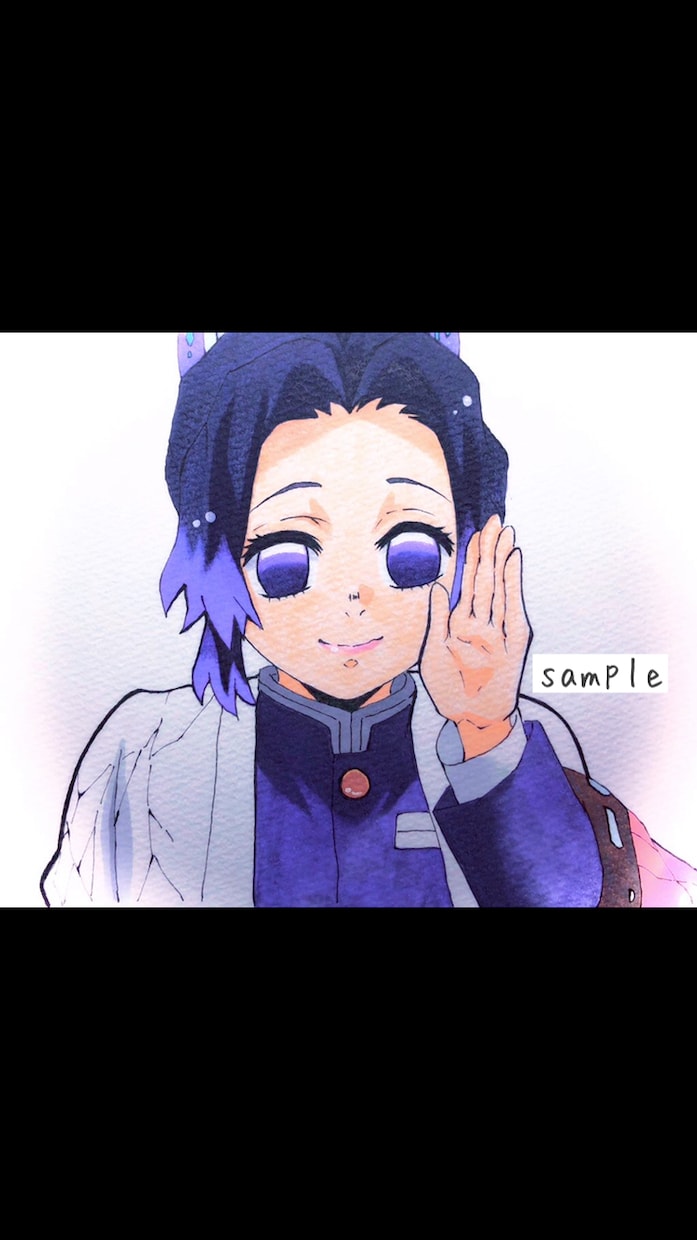 アニメ、漫画キャラ、オリジナルイラストを描きます 依頼後、直ぐに作業に取り掛かります。気軽にご相談ください！ イメージ2