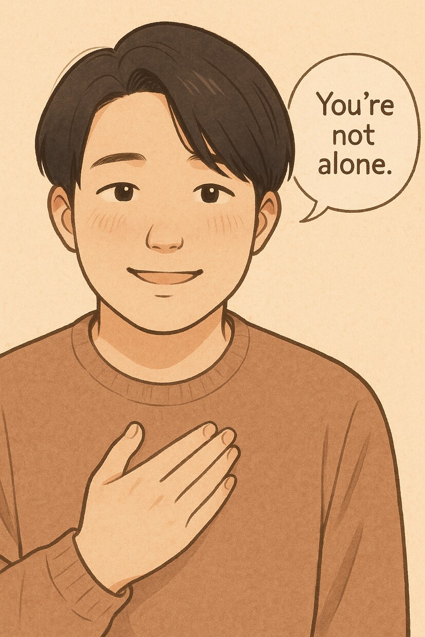 がんばれない日のあなたへ。優しく話を聴きます 自身を傷つけてしまう人へ安らぎを イメージ1