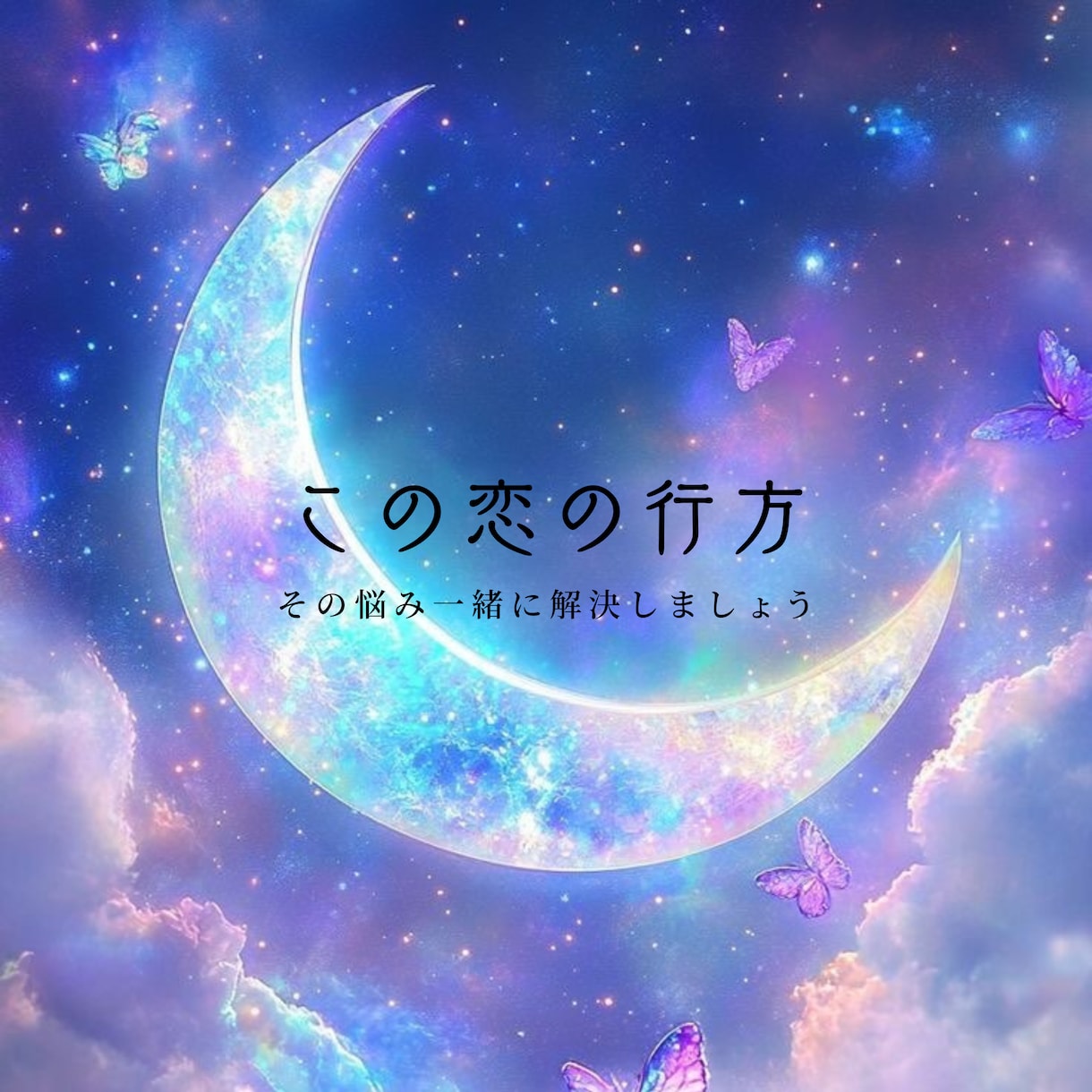 この恋の行方を読み解きます 今までの占いで解決できなかった恋を今日こそ解決させましょう イメージ1