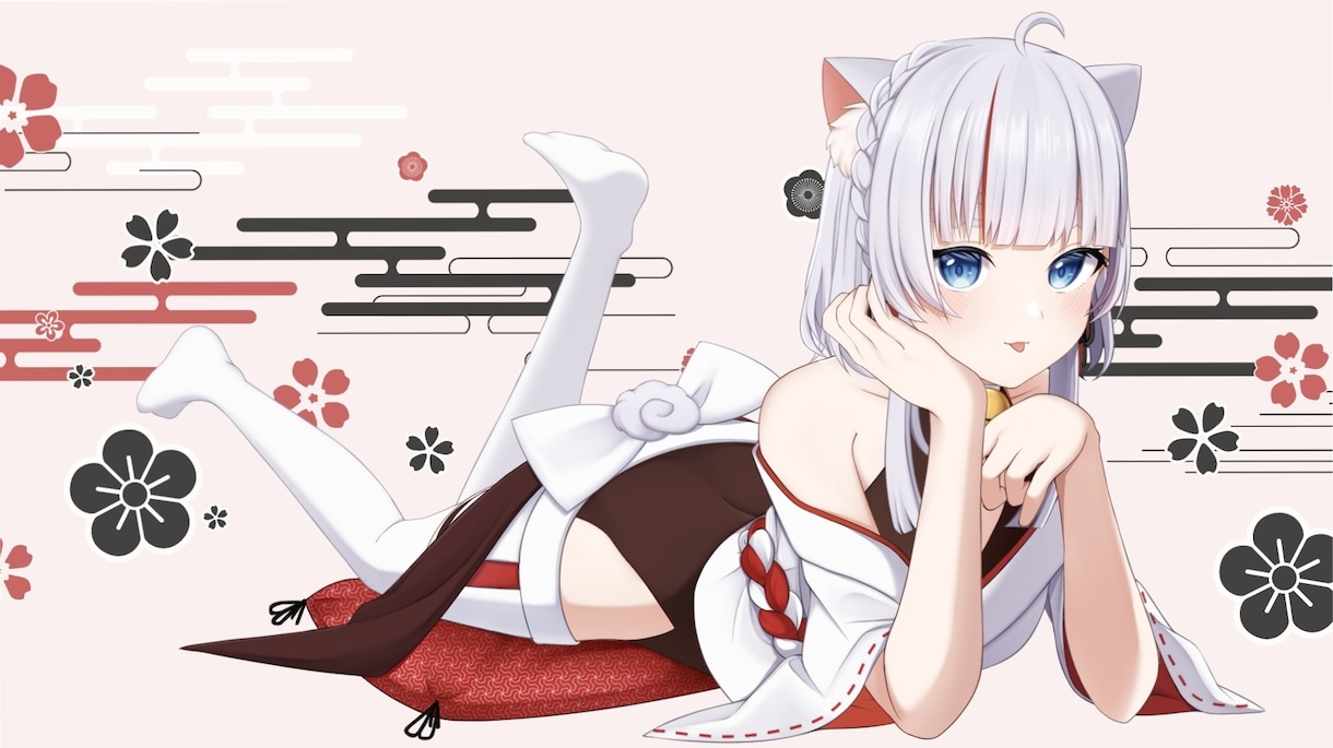 お好きなイラスト描きます アニメ塗り、女の子が特に得意です！色んな用途でお使い下さい！ イメージ2