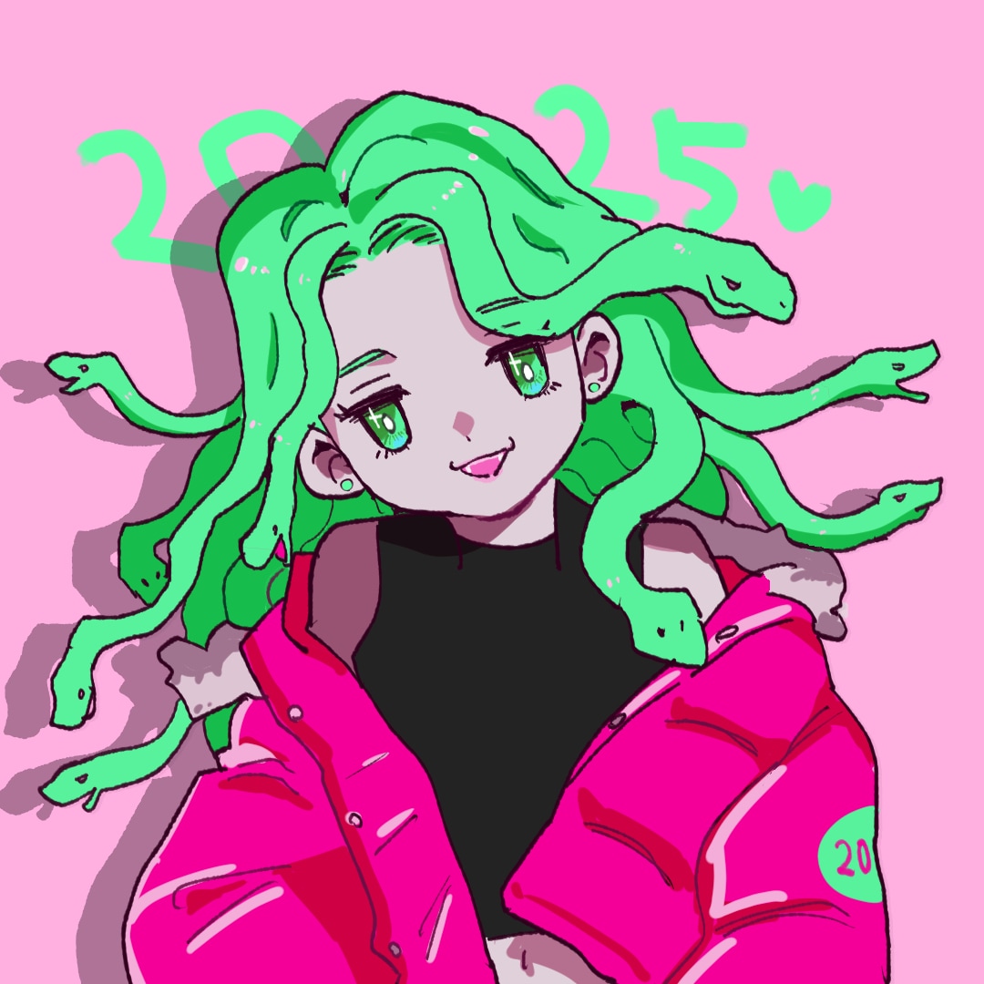 ポップでクセになる！唯一無二のイラスト、描きます 見る人の心を掴む、印象的な一枚絵を制作！ イメージ1