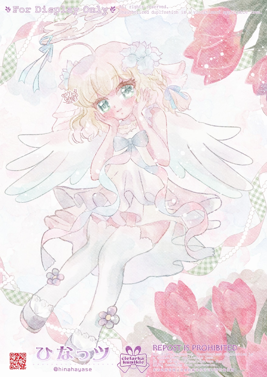商用利用込み♡キラふわ可愛いイラストお届けします VTuber･サムネ･立ち絵・グッズなど様々な用途対応可◎ イメージ5