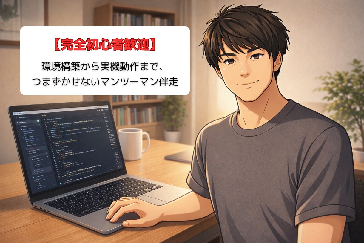完全初心者向け アプリ制作のサポートをします アプリ制作でこれから何をすべきか道案内させて頂きます。 イメージ1