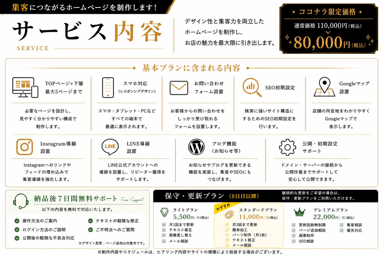 ポスティングチラシやフライヤーなど制作します おまかせもできます！イメージに合ったデザインをご提供します。 イメージ3