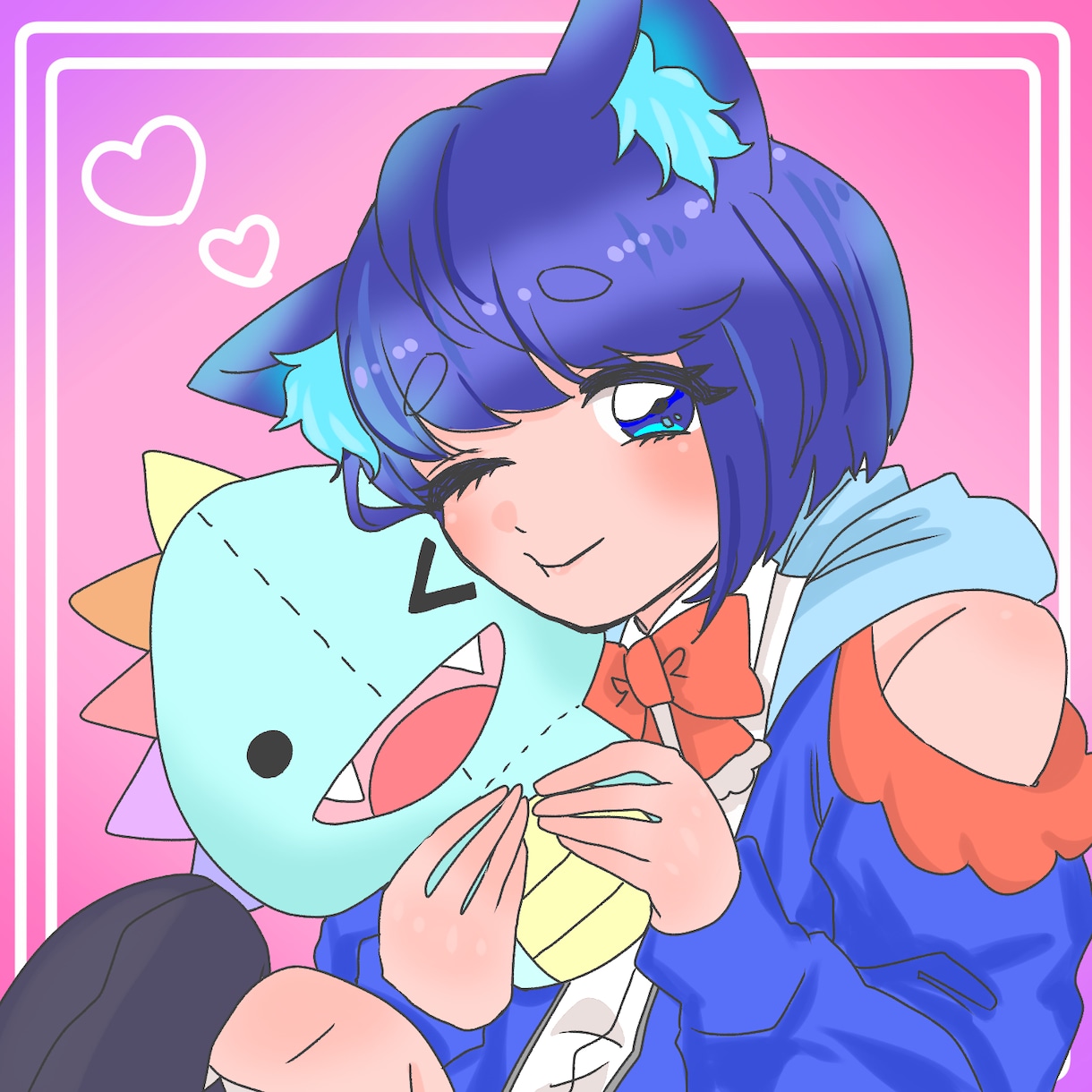 商用利用OK！理想のキャラクター描きます 等身イラストをアニメ塗りでどんなキャラにも挑戦します！ イメージ2