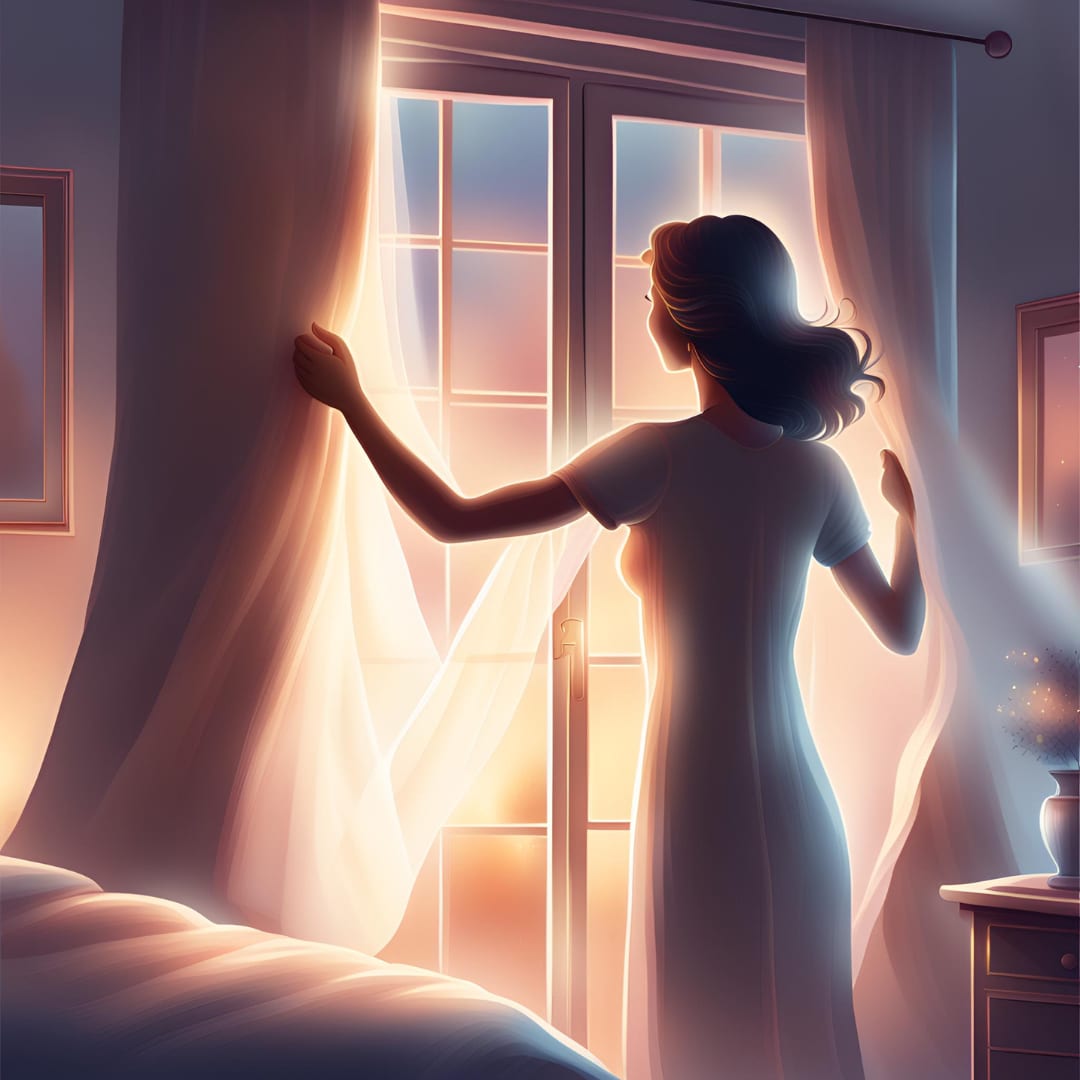 人数限定価格｜アラフィフからの眠りの質をUPします 遠隔ボディリーディングから眠りの質を上げるセルフケアを提案 イメージ5