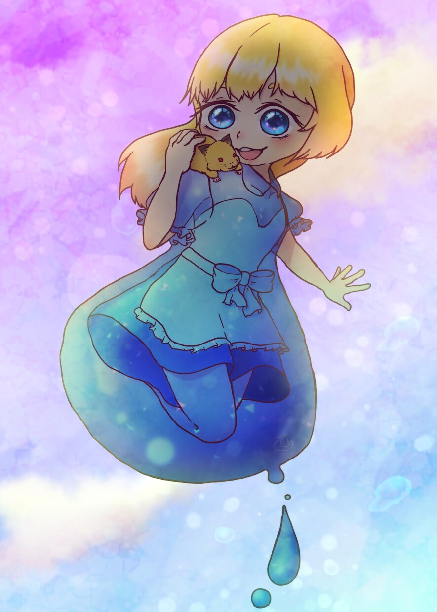 SNSのアイコンなどイラストを制作致します 【女の子・動物イラスト】アイコンや似顔絵マルチに使える イメージ3