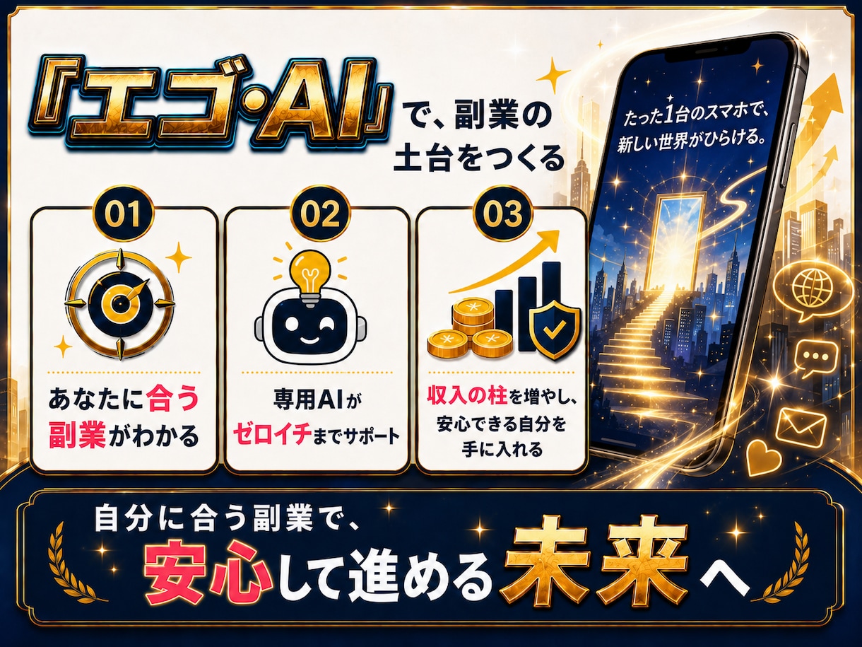 あなたの「個性」を一瞬で即収入に変える副業教えます 在宅｜スマホ｜自動化｜おすすめ｜主婦｜アドバイス｜PC苦手 イメージ6