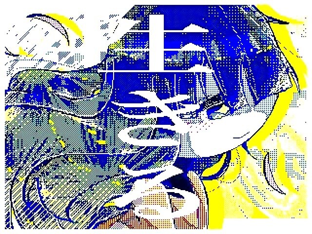 うごメモでキラかわドット風イラスト描きます 商用利用可！3DSソフト、「うごくメモ帳3D」でのイラスト♡ イメージ4