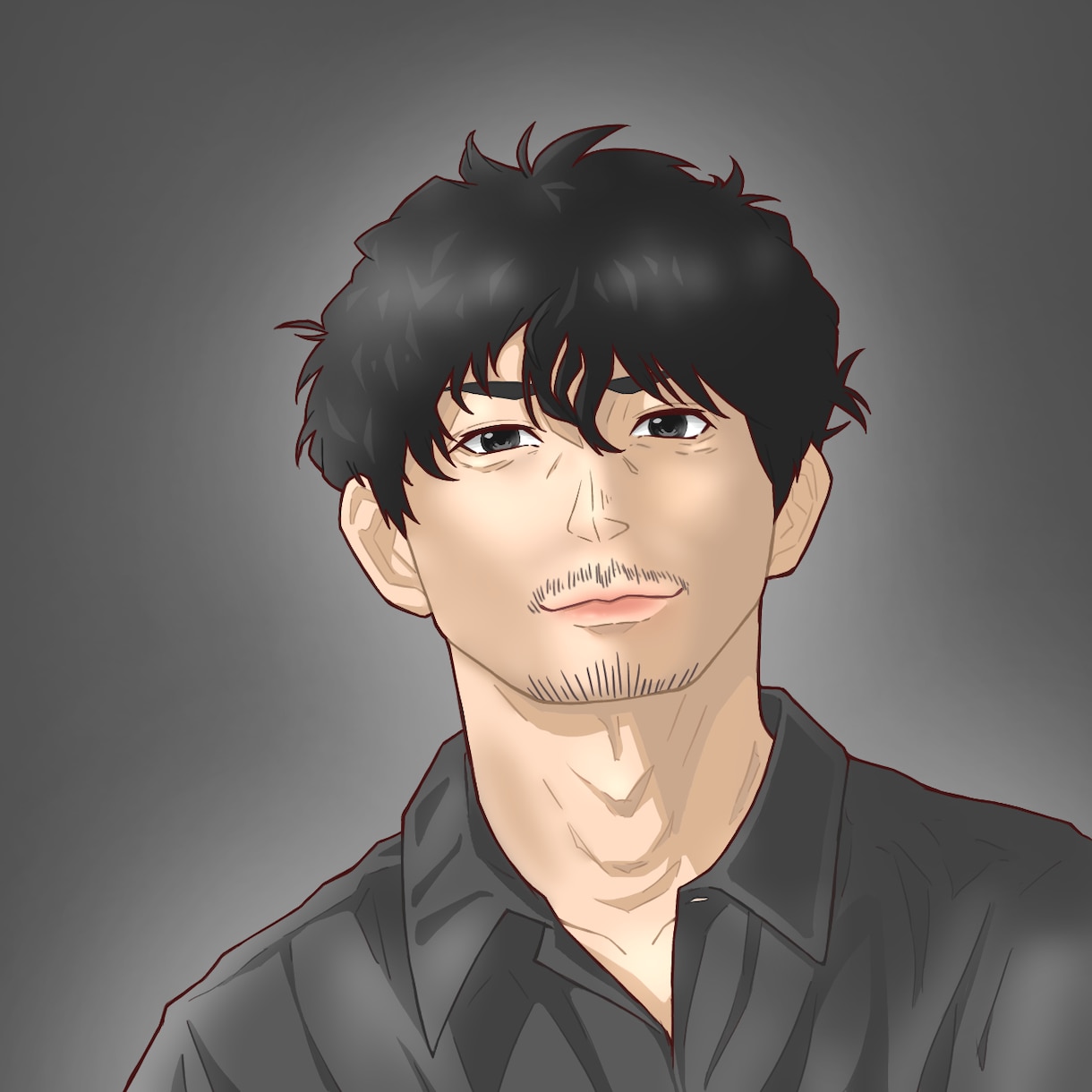 リアル寄りイラストで写真より印象的に描きます 起業家さんや個人事業主さん必見！ イメージ4